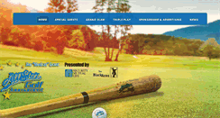 Desktop Screenshot of allstar-golf.com