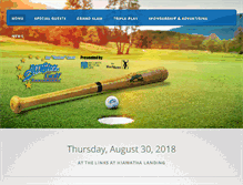 Tablet Screenshot of allstar-golf.com